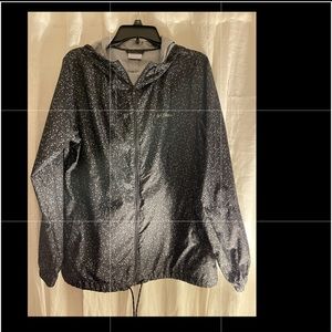 Columbia rain jacket